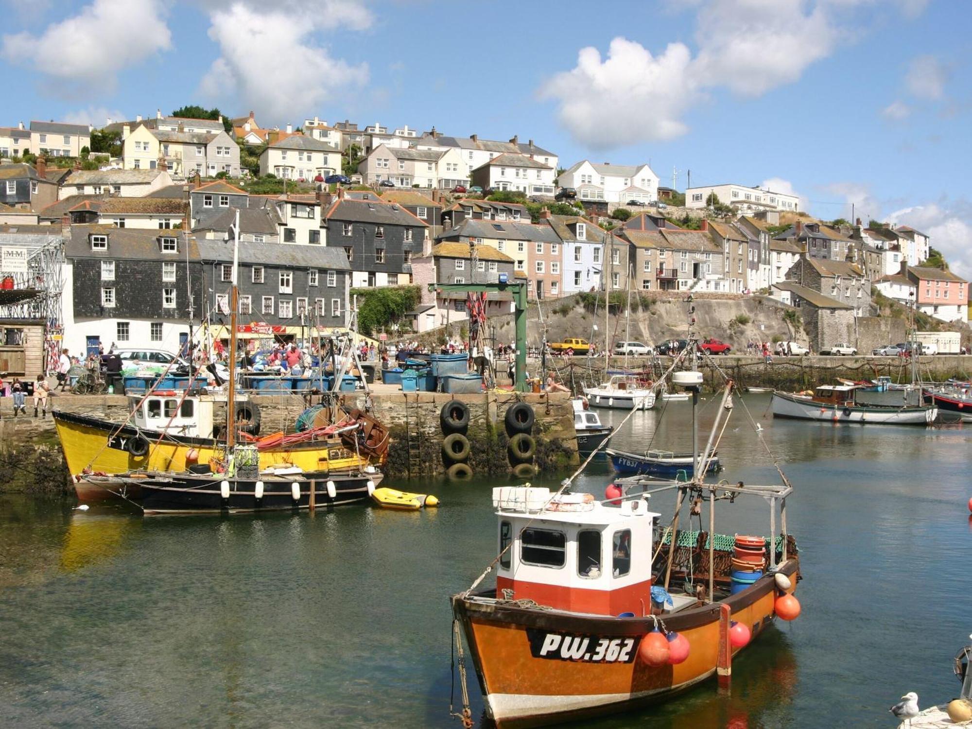 Driftwood Cottage St Austell Esterno foto
