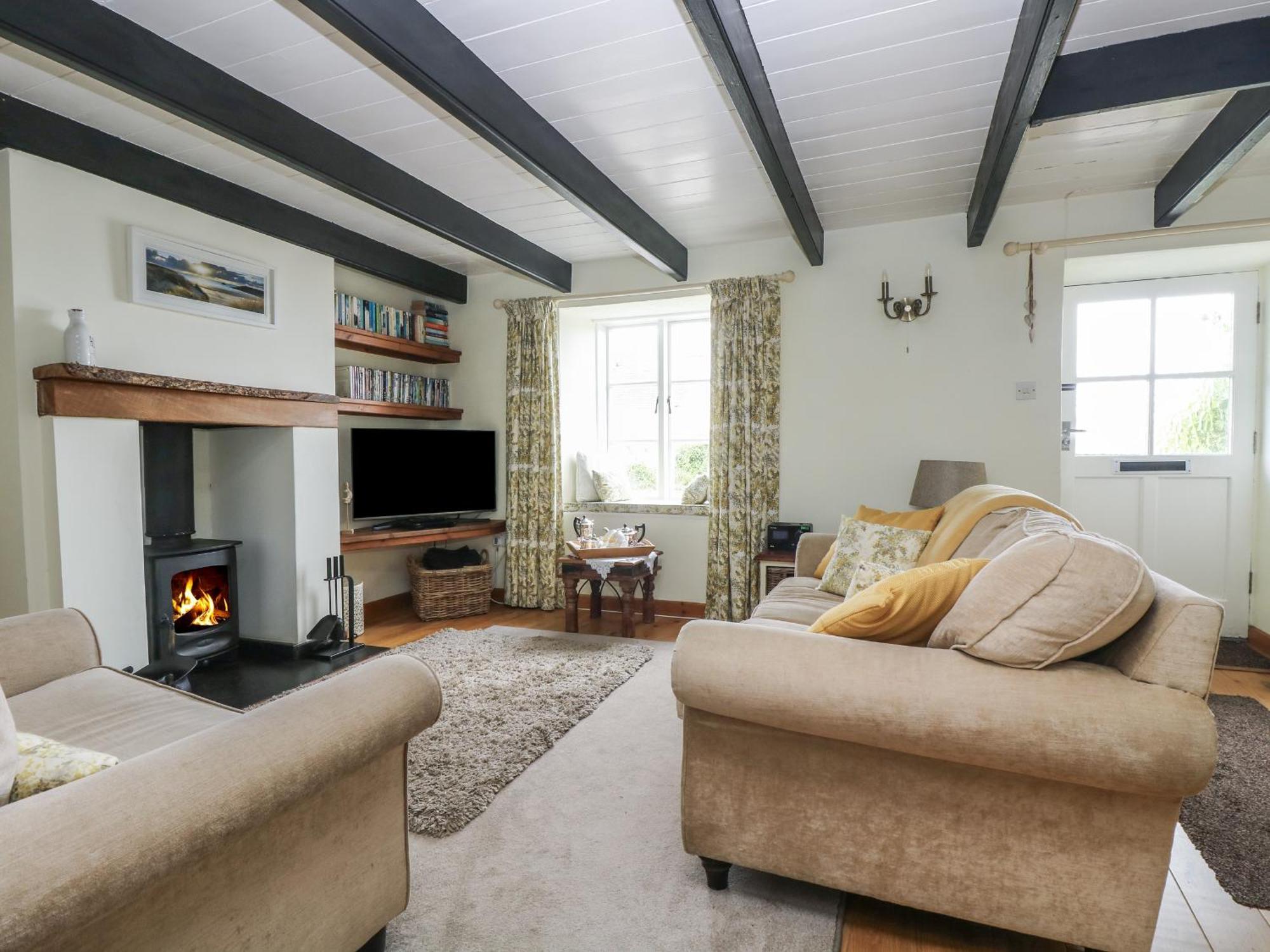 Driftwood Cottage St Austell Esterno foto